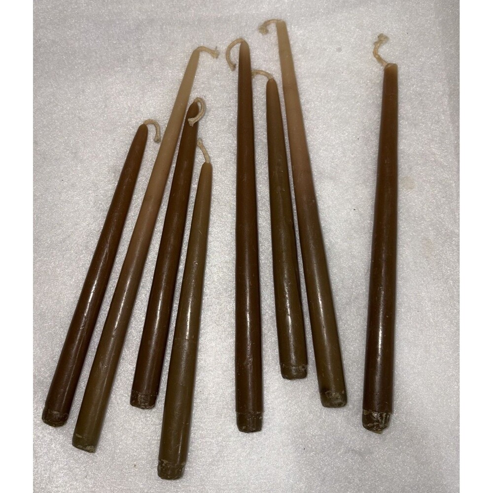Vintage Taper Candles 8 New